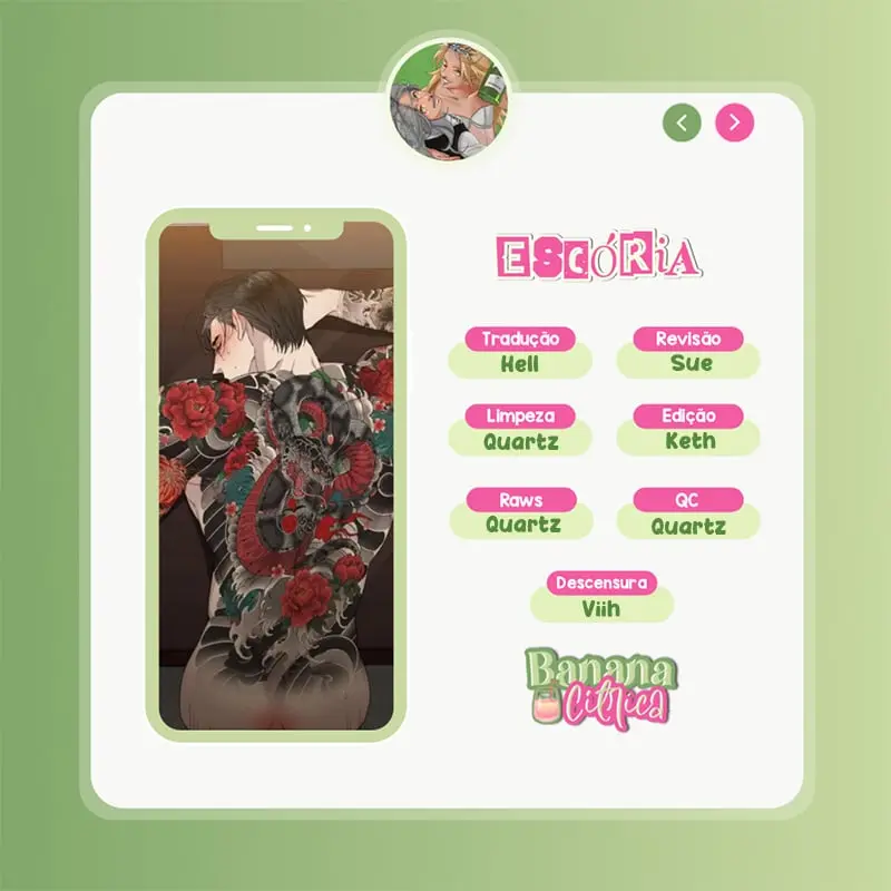 Escória – Capítulo 06 Yaoi – Página 1