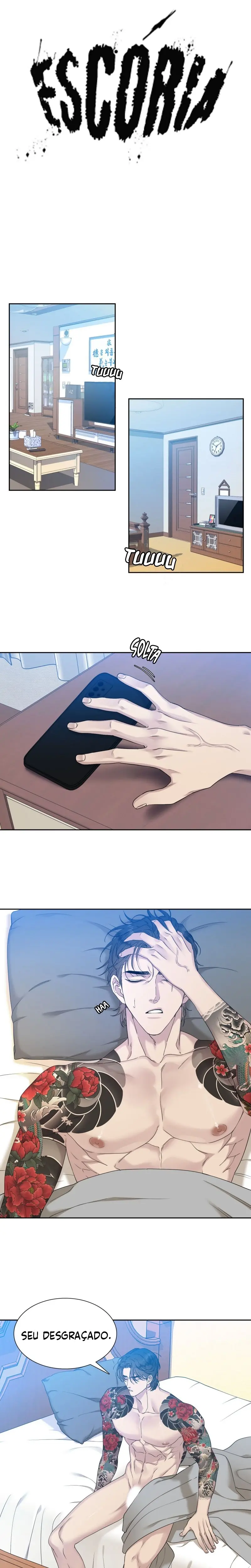 Escória – Capítulo 06 Yaoi – Página 2