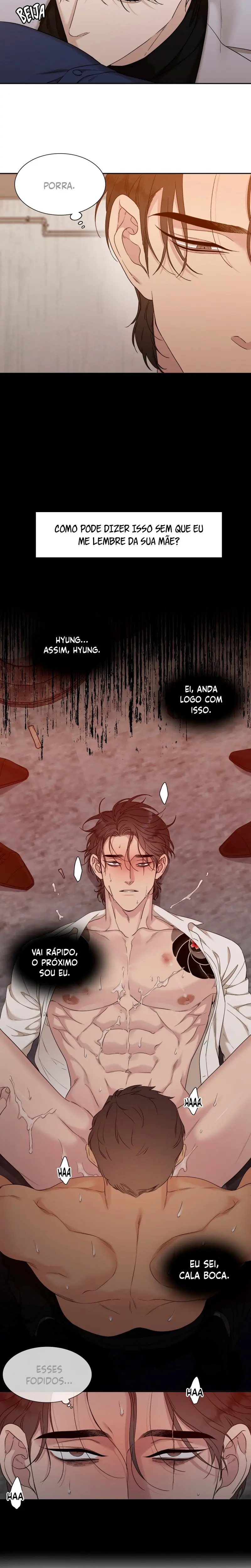 Escória – Capítulo 08 Yaoi – Página 10