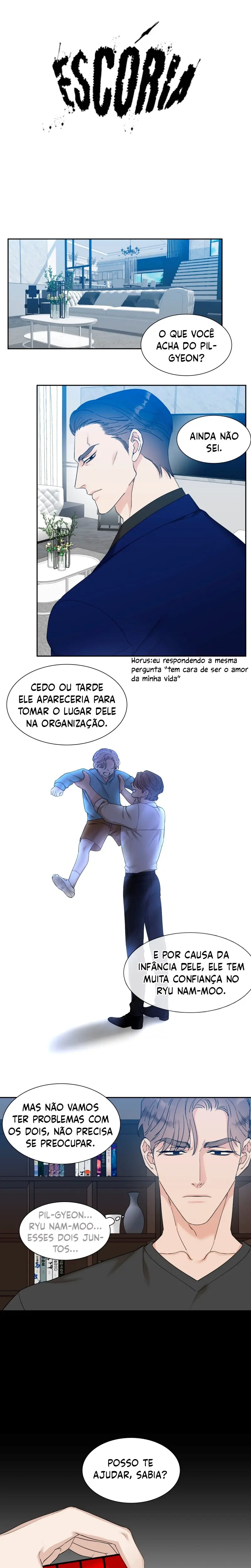 Escória – Capítulo 10 Yaoi – Página 2 Escória – Capítulo 10 Yaoi – Página 2