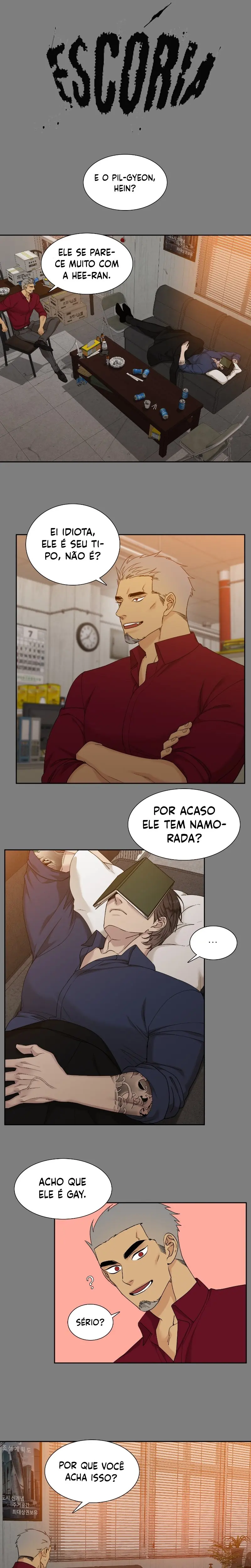 Escória – Capítulo 11 Yaoi – Página 2 Escória – Capítulo 11 Yaoi – Página 2