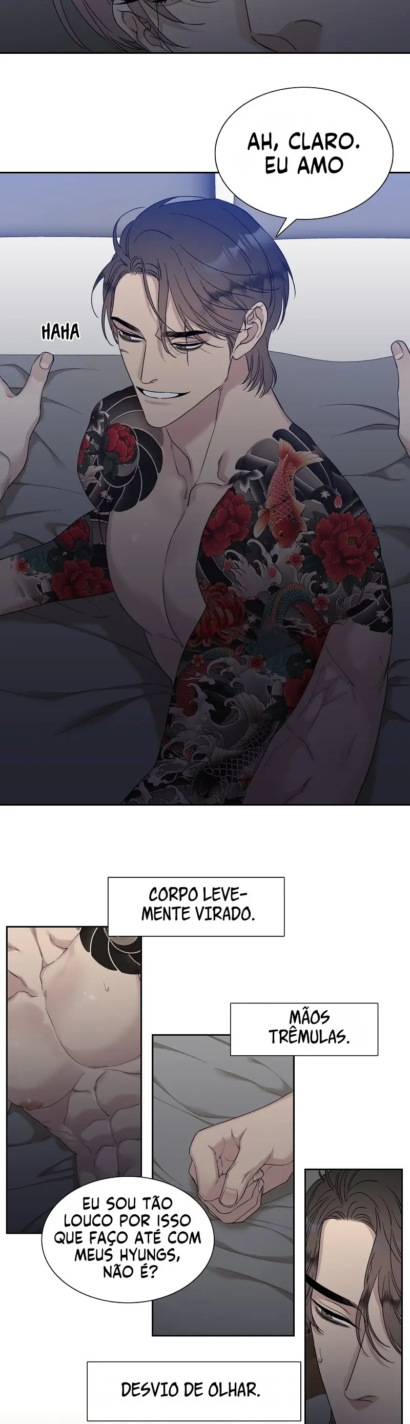 Escória – Capítulo 12 Yaoi – Página 12 Escória – Capítulo 12 Yaoi – Página 12