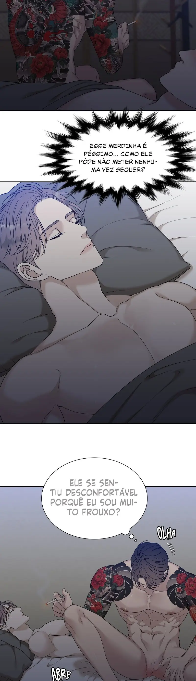 Escória – Capítulo 12 Yaoi – Página 18 Escória – Capítulo 12 Yaoi – Página 18