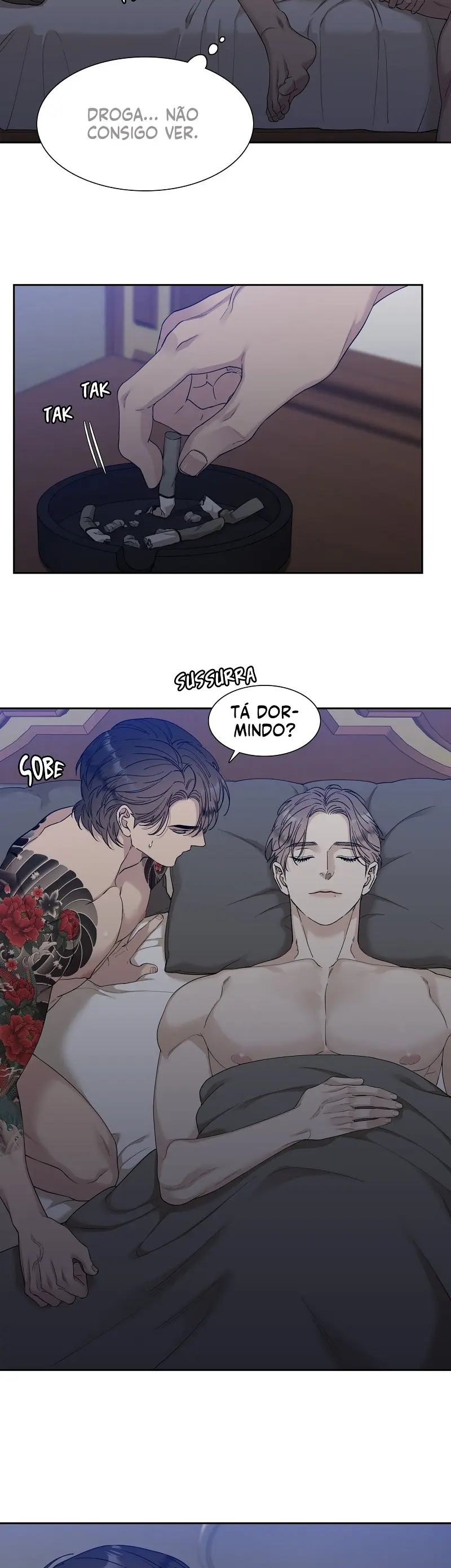 Escória – Capítulo 12 Yaoi – Página 19 Escória – Capítulo 12 Yaoi – Página 19