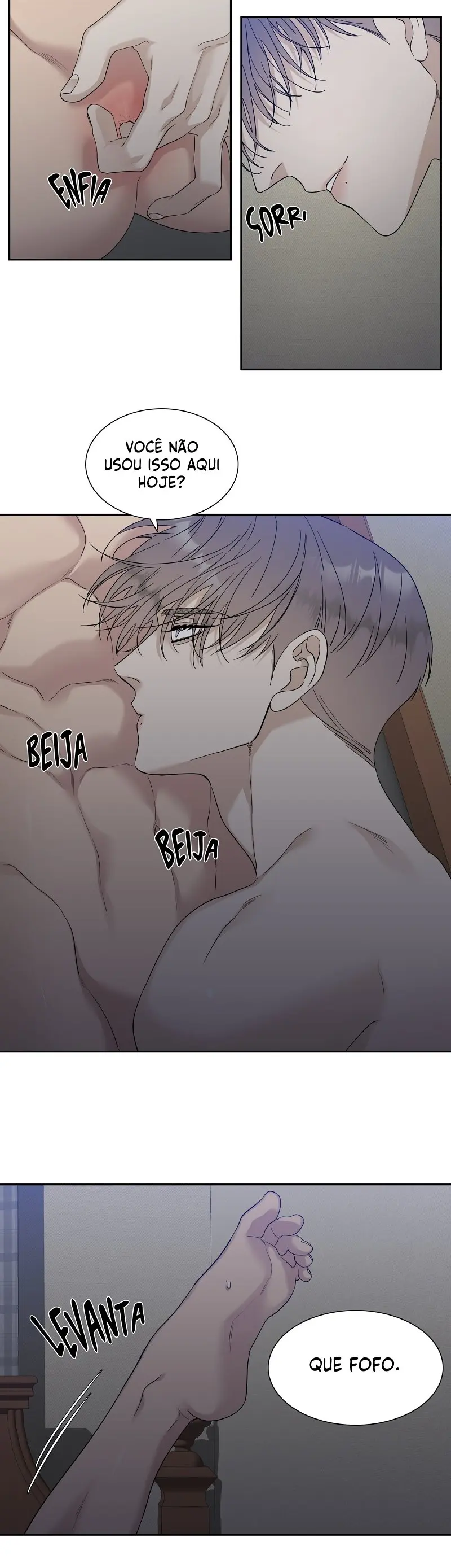 Escória – Capítulo 12 Yaoi – Página 2 Escória – Capítulo 12 Yaoi – Página 2