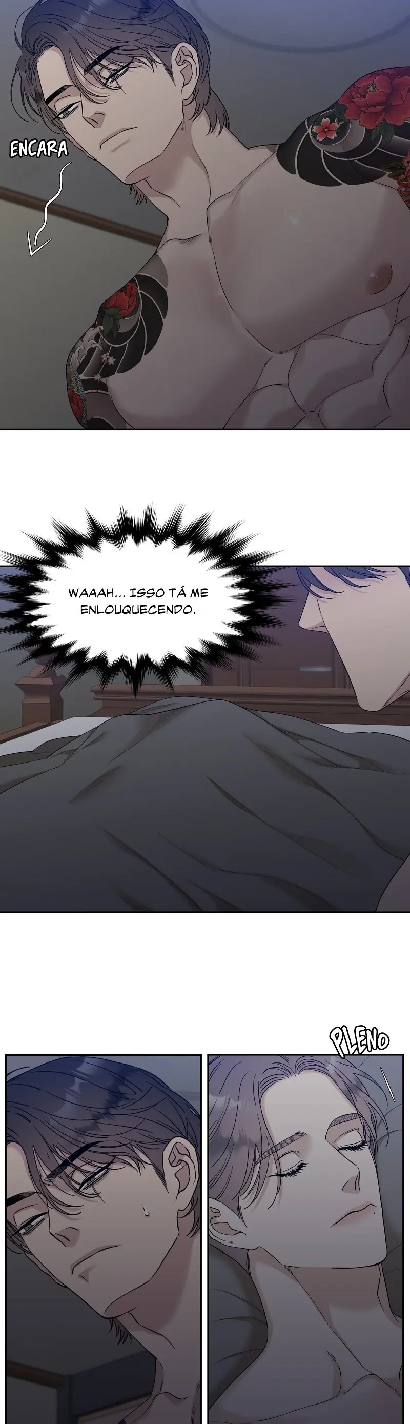 Escória – Capítulo 12 Yaoi – Página 20 Escória – Capítulo 12 Yaoi – Página 20