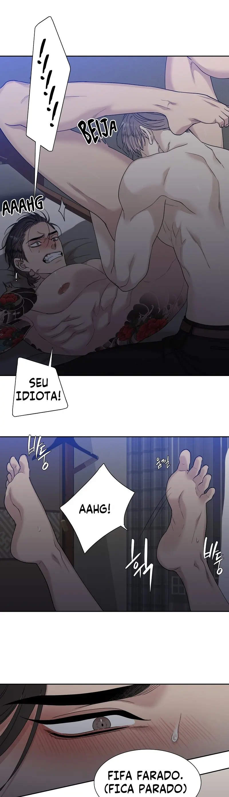 Escória – Capítulo 12 Yaoi – Página 5 Escória – Capítulo 12 Yaoi – Página 5