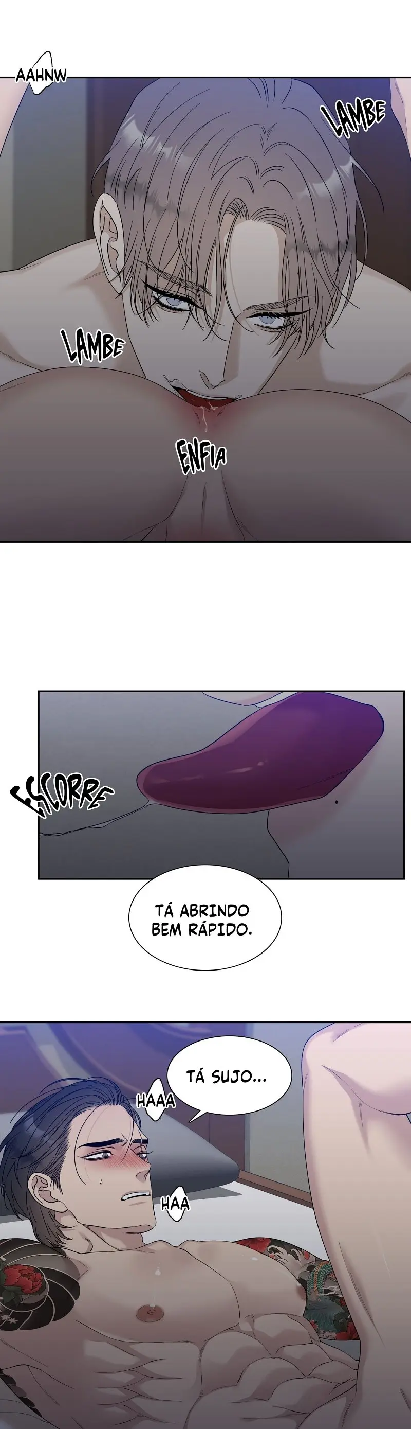 Escória – Capítulo 12 Yaoi – Página 7 Escória – Capítulo 12 Yaoi – Página 7