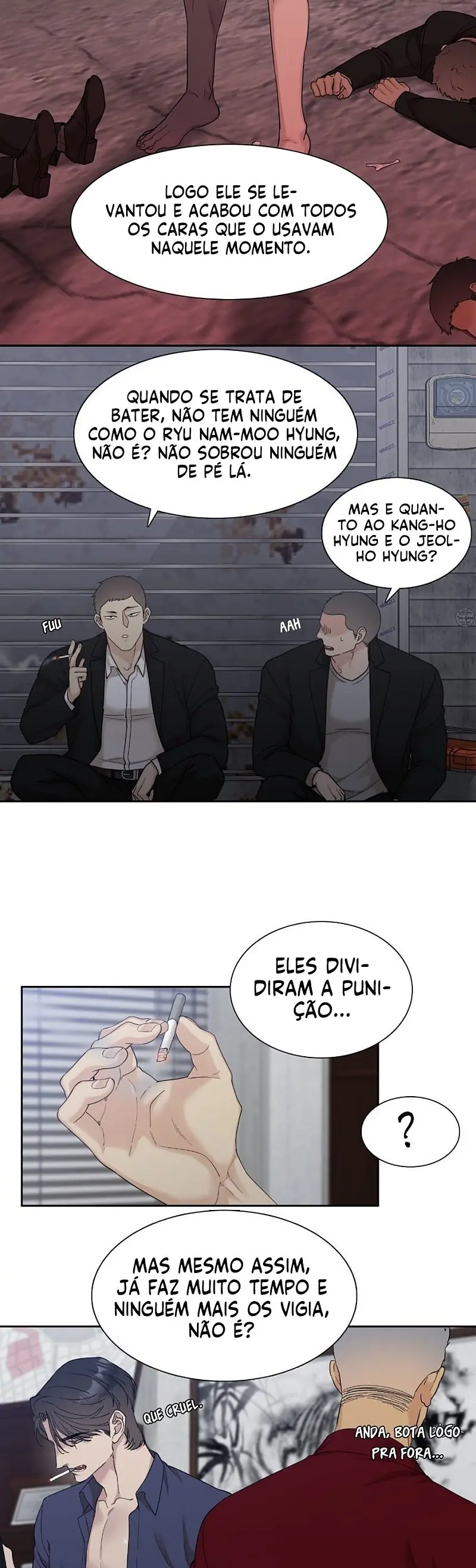 Escória – Capítulo 13 Yaoi – Página 10 Escória – Capítulo 13 Yaoi – Página 10