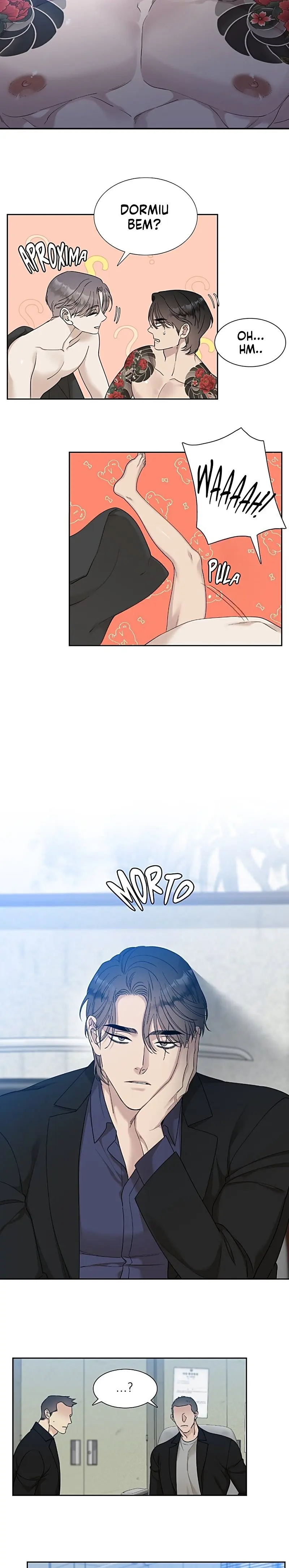 Escória – Capítulo 13 Yaoi – Página 4 Escória – Capítulo 13 Yaoi – Página 4