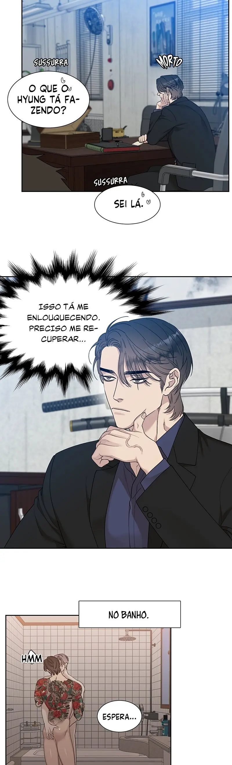 Escória – Capítulo 13 Yaoi – Página 5 Escória – Capítulo 13 Yaoi – Página 5