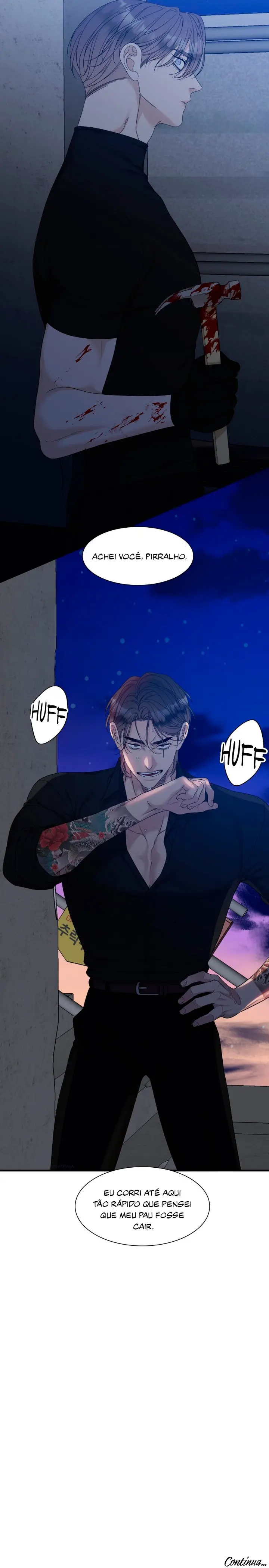 Escória – Capítulo 50 Yaoi – Página 4