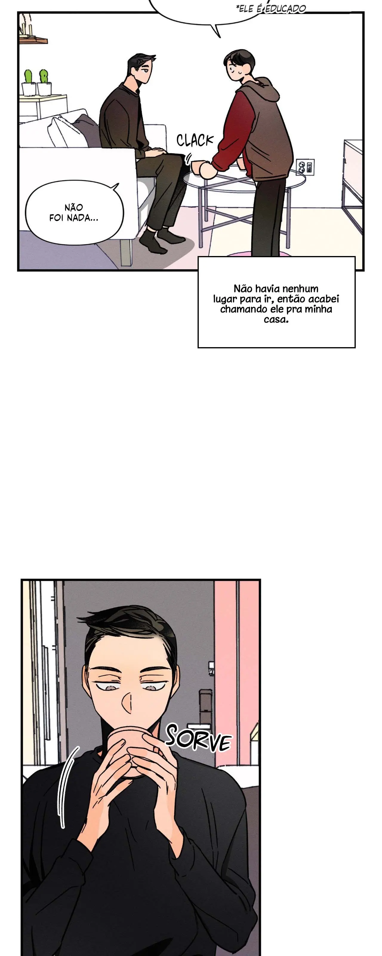 Espectrofilia – Capítulo 03 Yaoi – Página 32