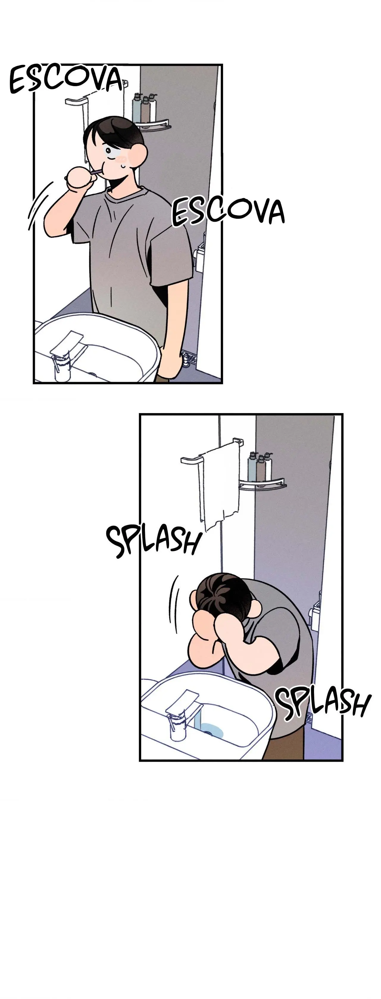 Espectrofilia – Capítulo 03 Yaoi – Página 45