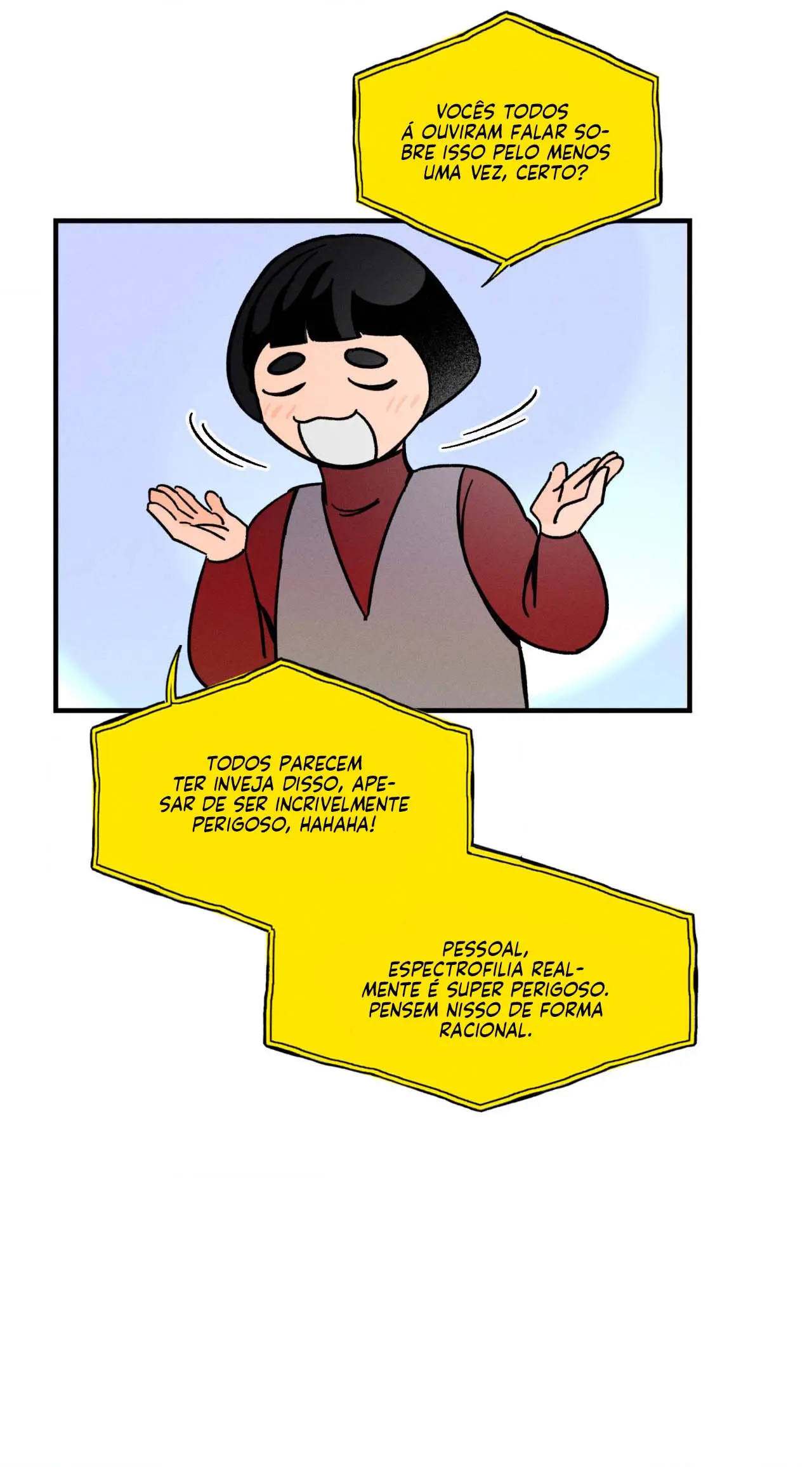 Espectrofilia – Capítulo 04 Yaoi – Página 12