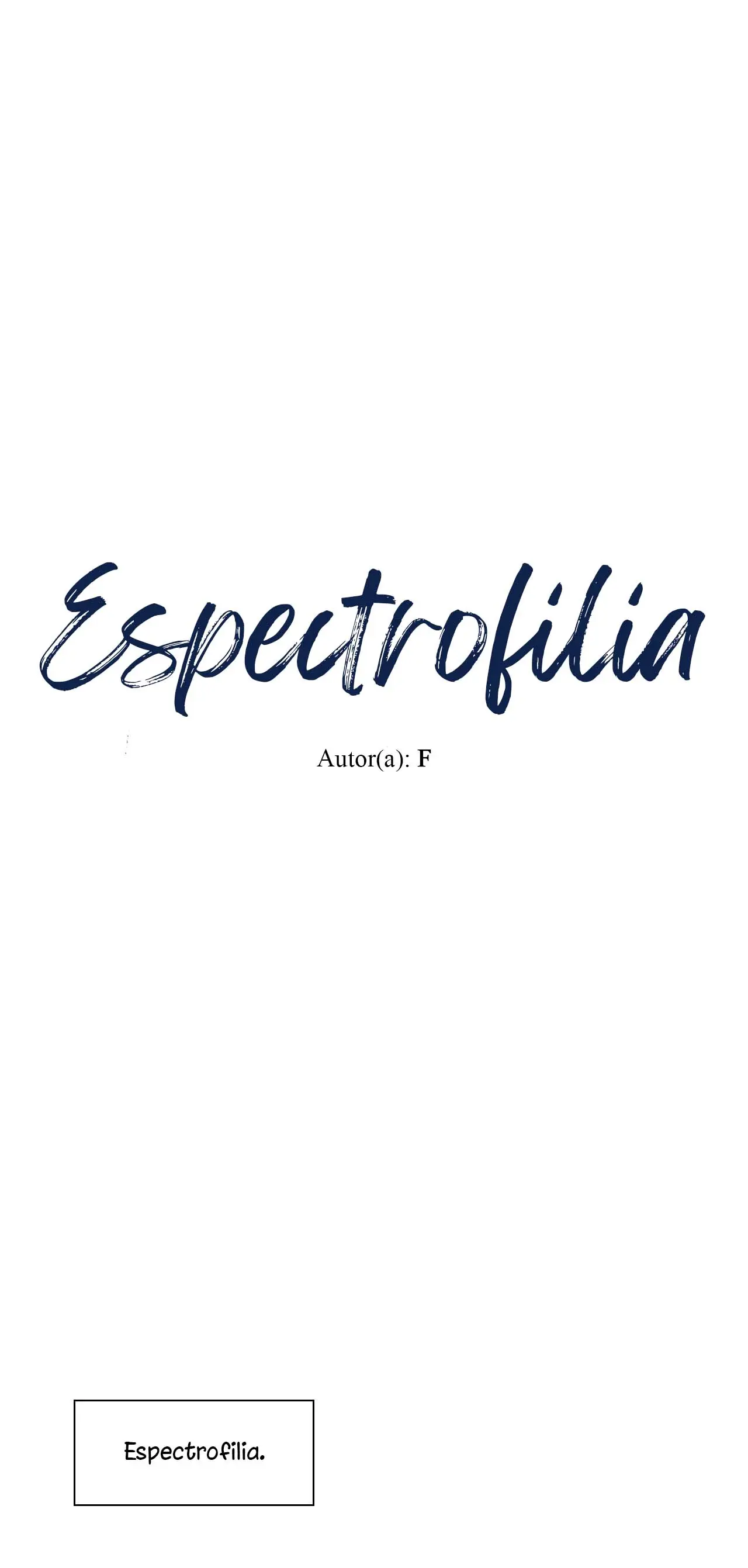 Espectrofilia – Capítulo 04 Yaoi – Página 2