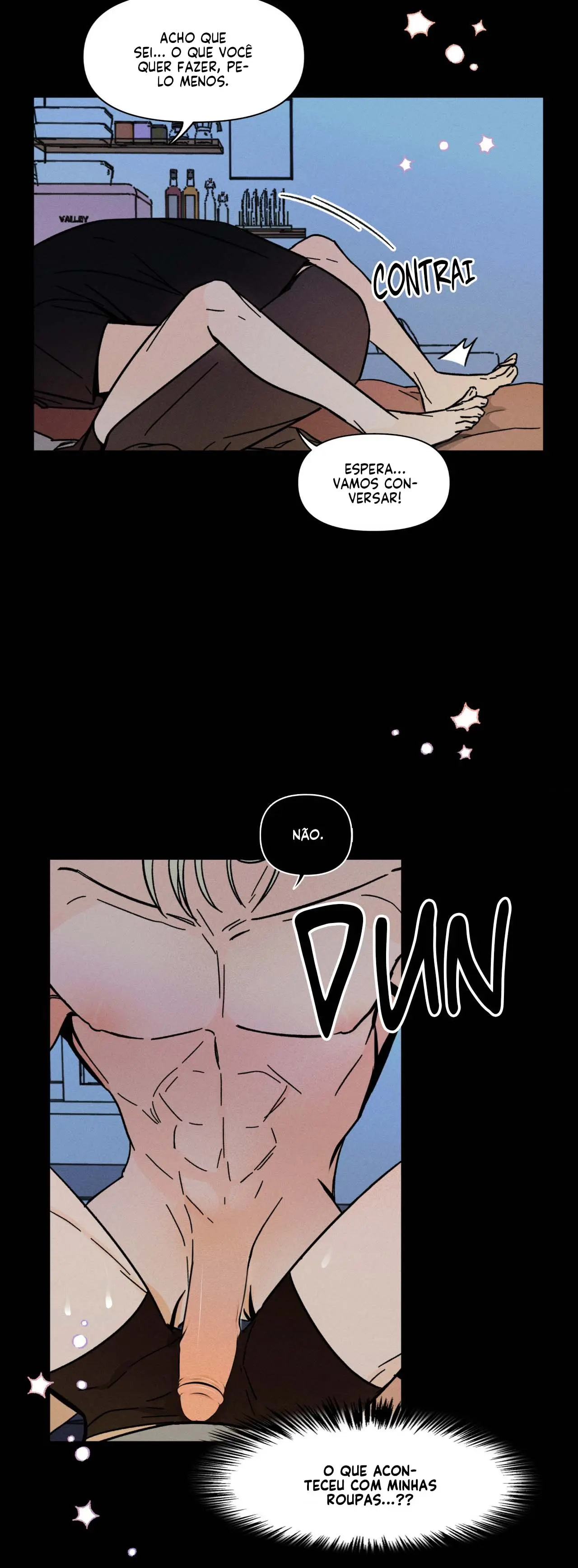 Espectrofilia – Capítulo 04 Yaoi – Página 28