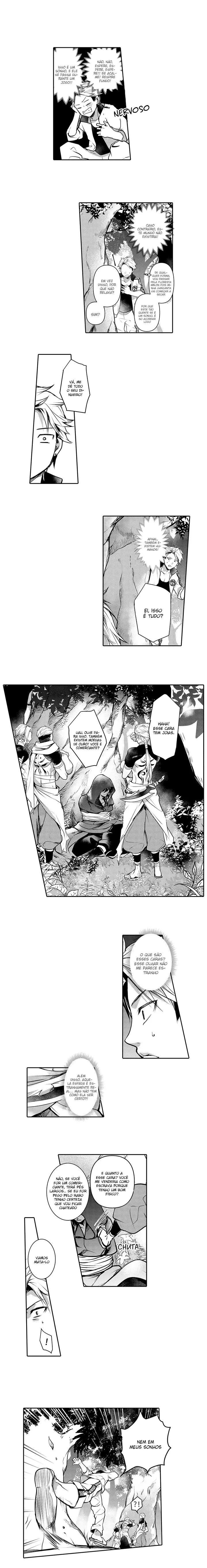 Esse Ômega Pertence Ao Rei! – Capítulo 01 Yaoi – Página 5 Esse Ômega Pertence Ao Rei! – Capítulo 01 Yaoi – Página 5