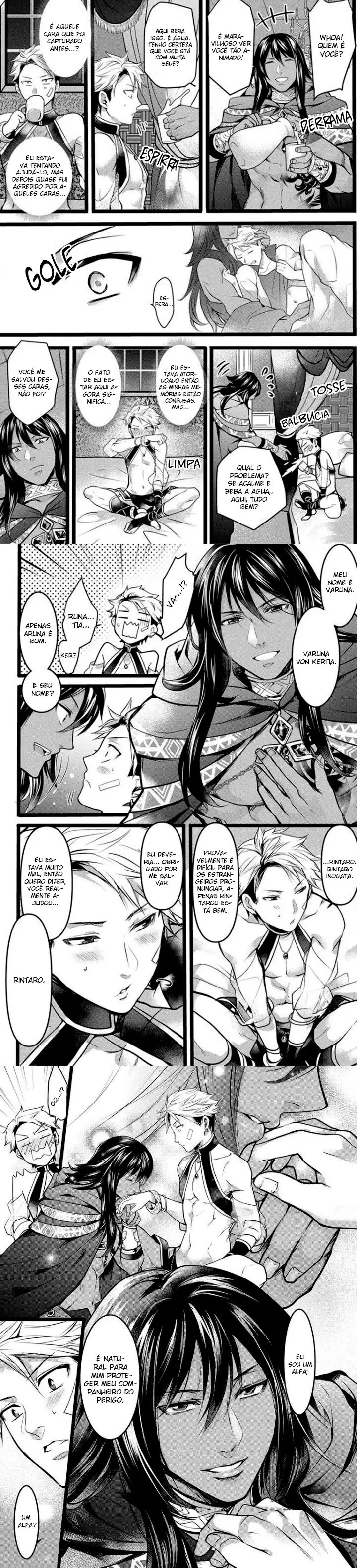 Esse Ômega Pertence Ao Rei! – Capítulo 02 Yaoi – Página 2 Esse Ômega Pertence Ao Rei! – Capítulo 02 Yaoi – Página 2