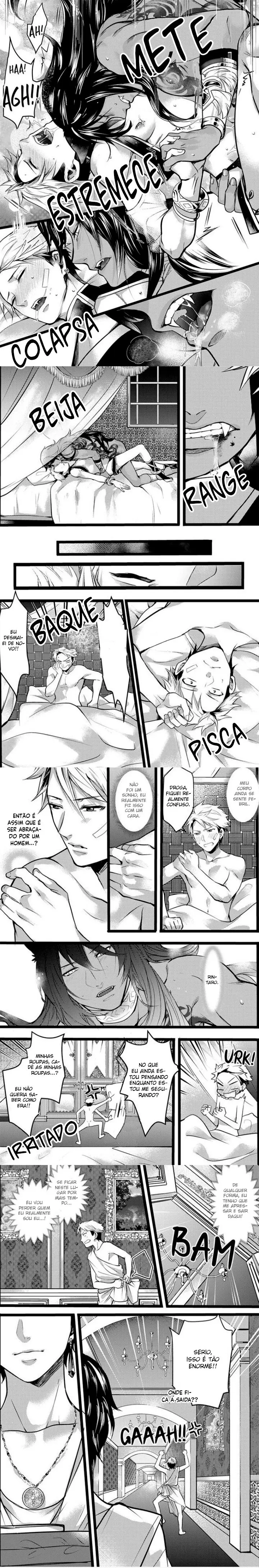 Esse Ômega Pertence Ao Rei! – Capítulo 02 Yaoi – Página 5 Esse Ômega Pertence Ao Rei! – Capítulo 02 Yaoi – Página 5