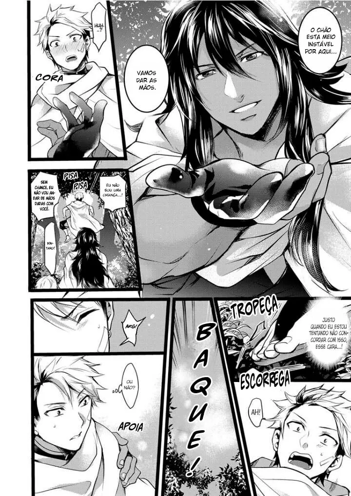 Esse Ômega Pertence Ao Rei! – Capítulo 03 Yaoi – Página 10 Esse Ômega Pertence Ao Rei! – Capítulo 03 Yaoi – Página 10