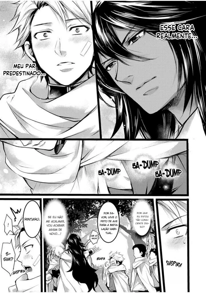 Esse Ômega Pertence Ao Rei! – Capítulo 03 Yaoi – Página 9 Esse Ômega Pertence Ao Rei! – Capítulo 03 Yaoi – Página 9