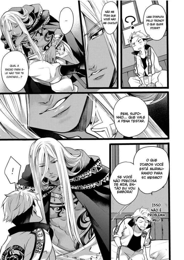 Esse Ômega Pertence Ao Rei! – Capítulo 05 Yaoi – Página 20 Esse Ômega Pertence Ao Rei! – Capítulo 05 Yaoi – Página 20