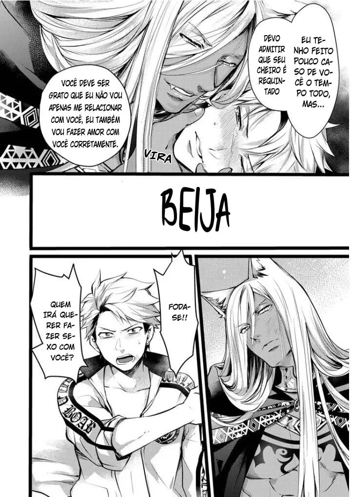 Esse Ômega Pertence Ao Rei! – Capítulo 06 Yaoi – Página 13 Esse Ômega Pertence Ao Rei! – Capítulo 06 Yaoi – Página 13