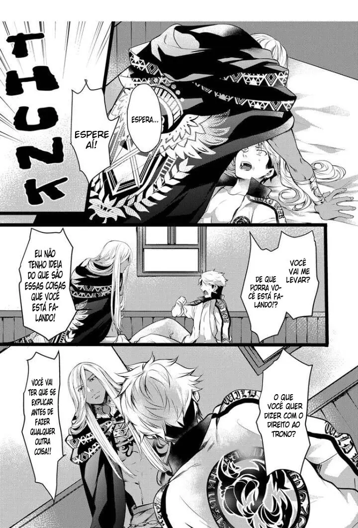 Esse Ômega Pertence Ao Rei! – Capítulo 06 Yaoi – Página 2 Esse Ômega Pertence Ao Rei! – Capítulo 06 Yaoi – Página 2