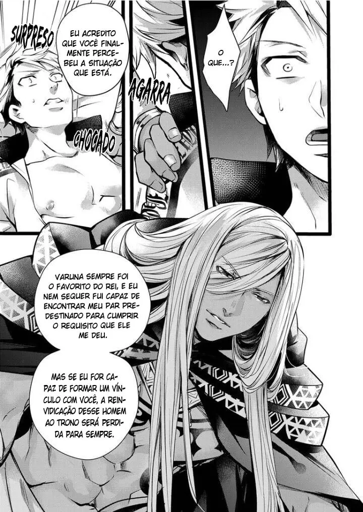 Esse Ômega Pertence Ao Rei! – Capítulo 06 Yaoi – Página 8 Esse Ômega Pertence Ao Rei! – Capítulo 06 Yaoi – Página 8