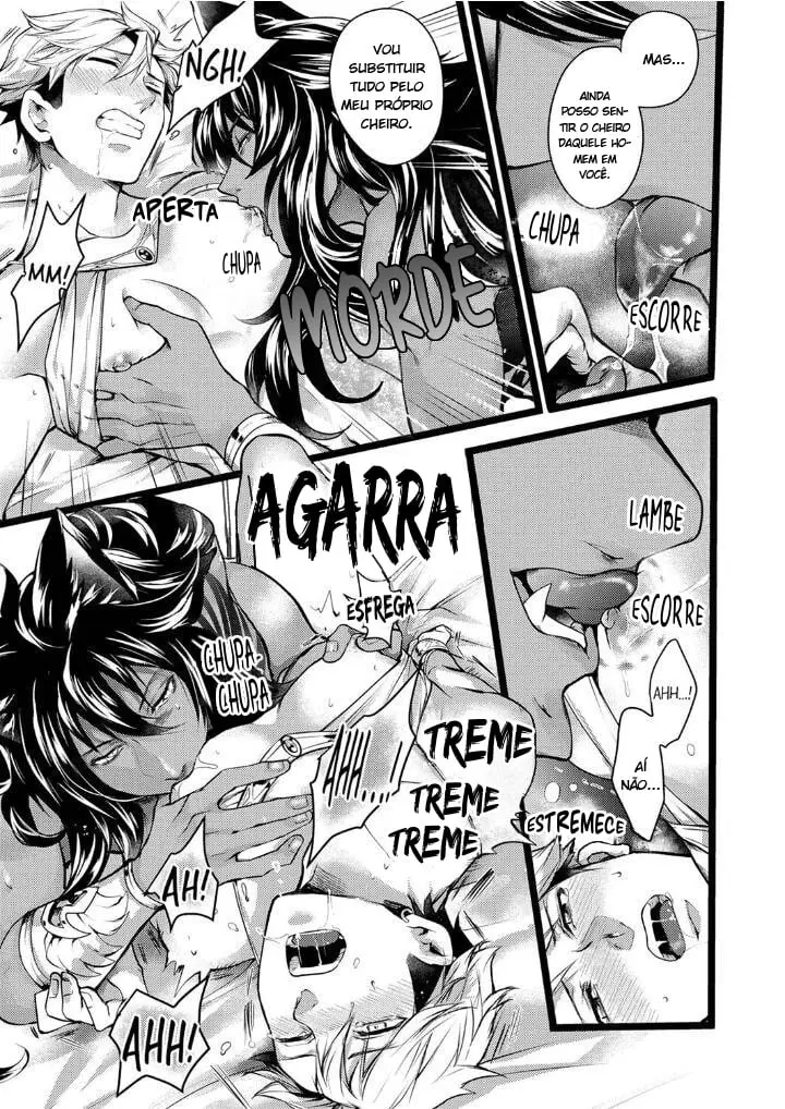 Esse Ômega Pertence Ao Rei! – Capítulo 07 Yaoi – Página 10