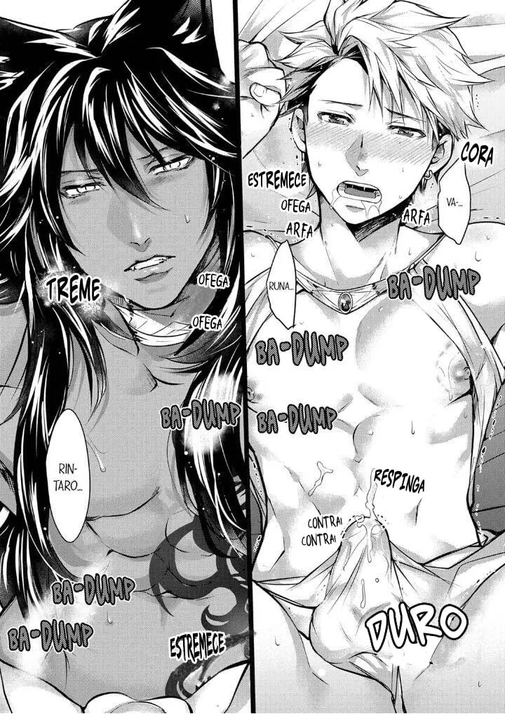 Esse Ômega Pertence Ao Rei! – Capítulo 07 Yaoi – Página 14