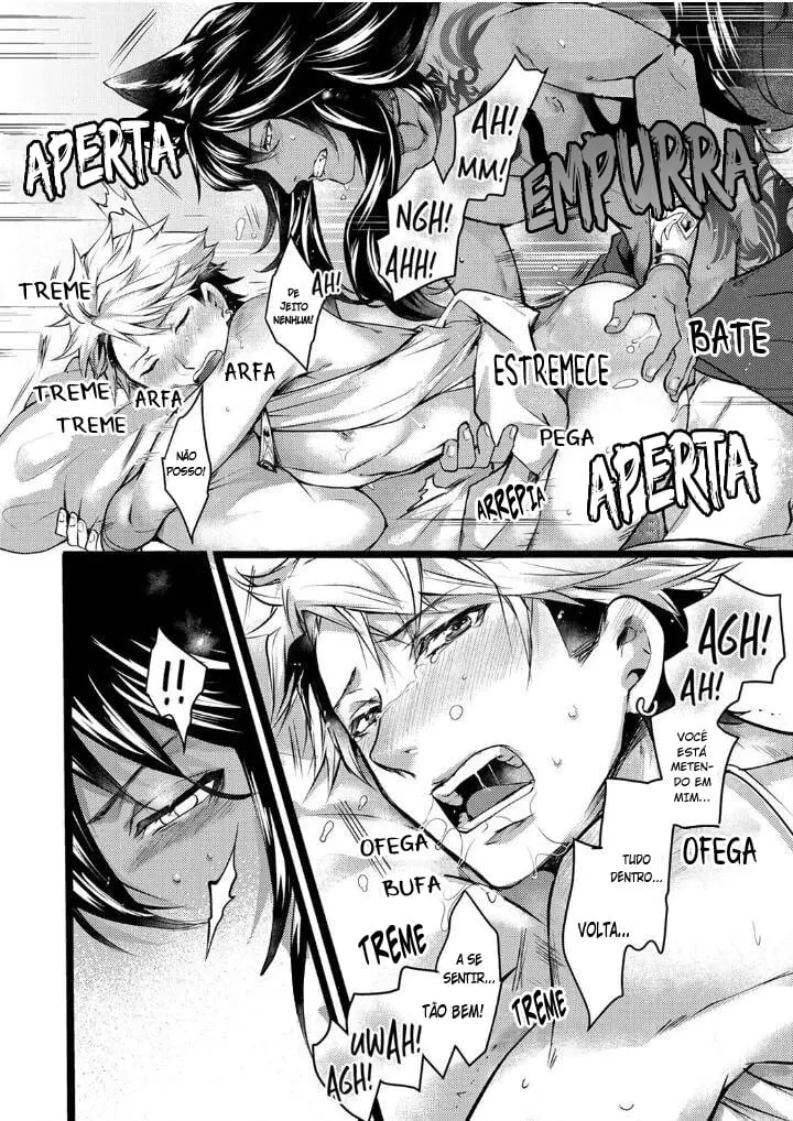 Esse Ômega Pertence Ao Rei! – Capítulo 07 Yaoi – Página 17