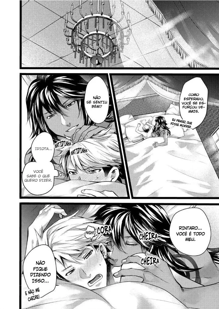 Esse Ômega Pertence Ao Rei! – Capítulo 07 Yaoi – Página 23