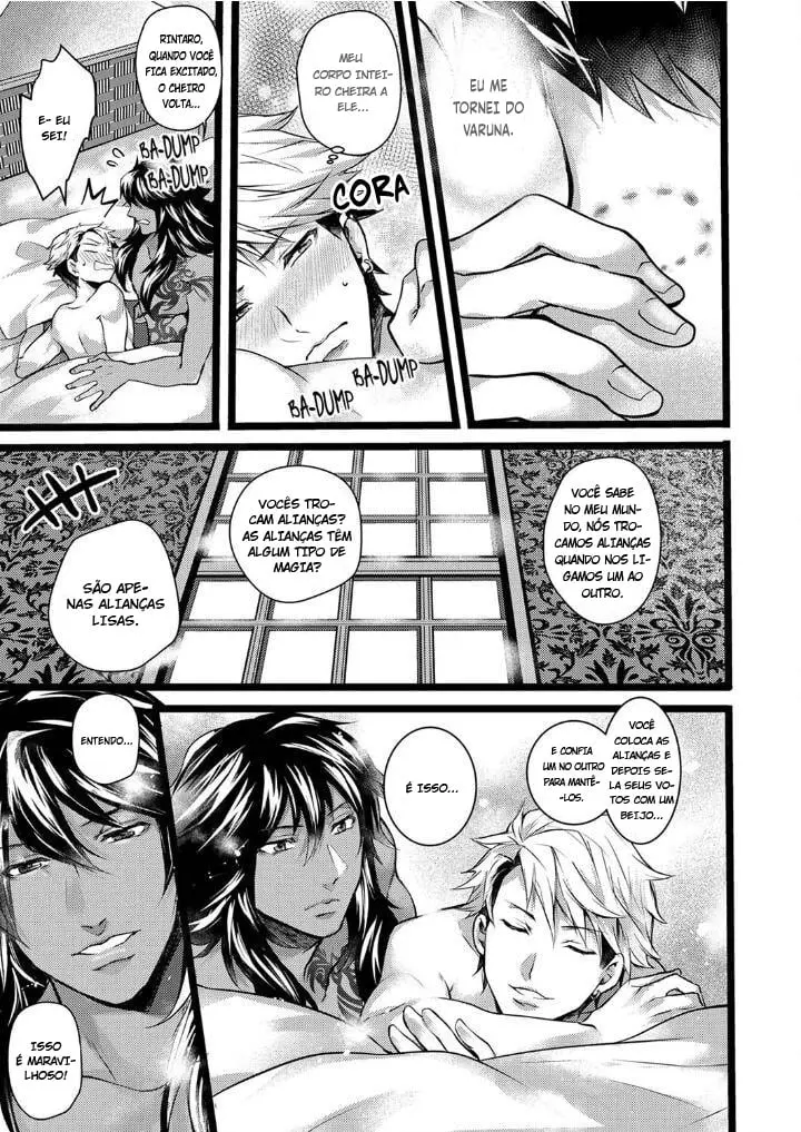 Esse Ômega Pertence Ao Rei! – Capítulo 07 Yaoi – Página 24