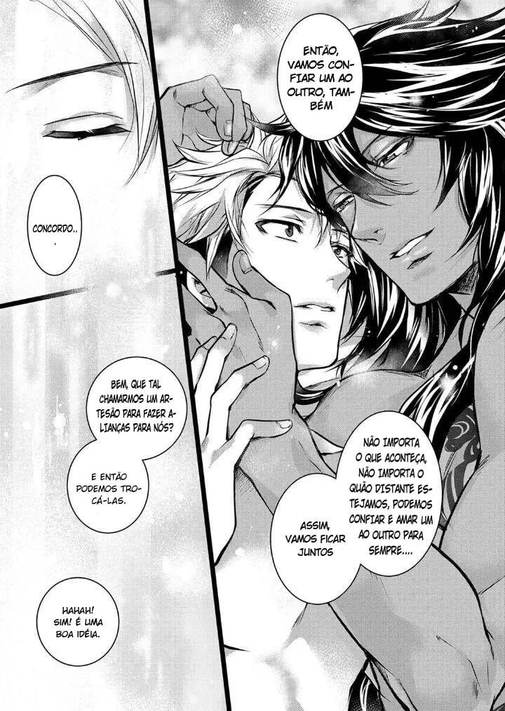 Esse Ômega Pertence Ao Rei! – Capítulo 07 Yaoi – Página 25