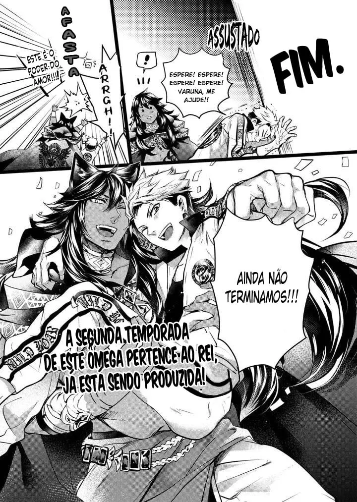 Esse Ômega Pertence Ao Rei! – Capítulo 07 Yaoi – Página 26