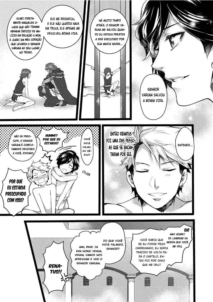 Esse Ômega Pertence Ao Rei! – Capítulo 07 Yaoi – Página 4