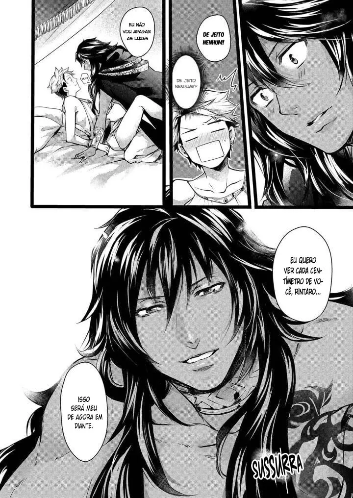 Esse Ômega Pertence Ao Rei! – Capítulo 07 Yaoi – Página 7