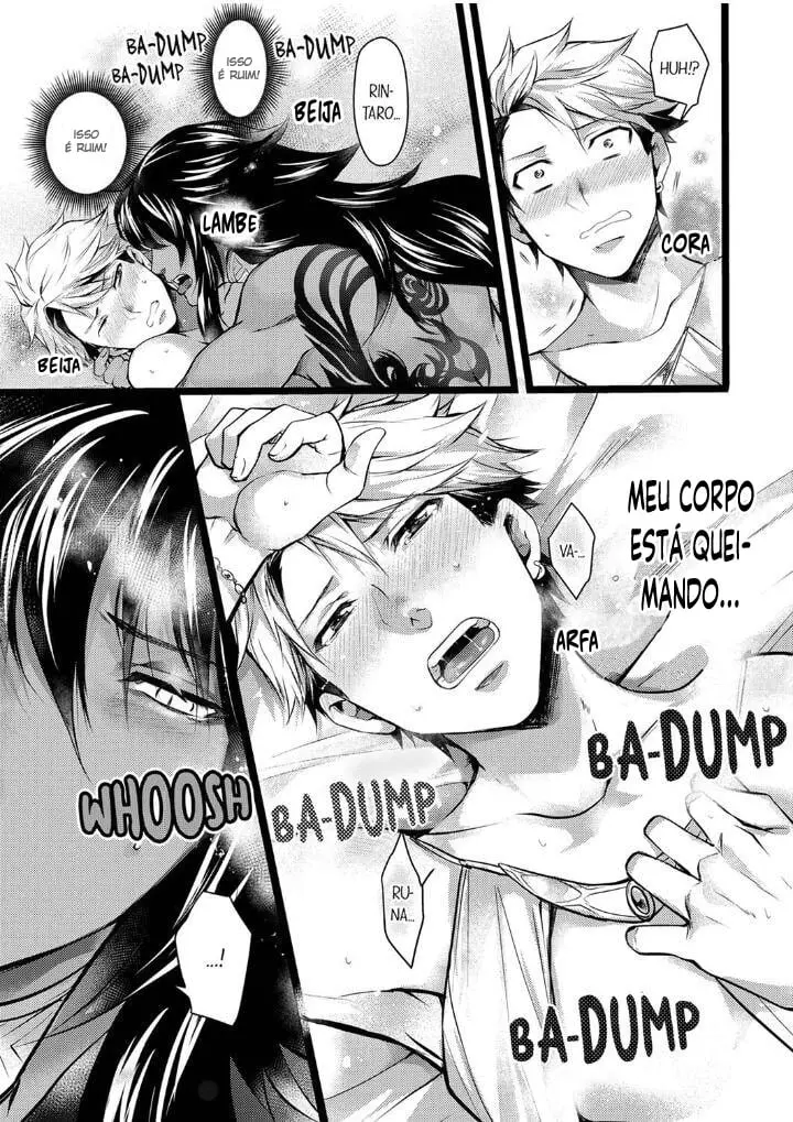 Esse Ômega Pertence Ao Rei! – Capítulo 07 Yaoi – Página 8