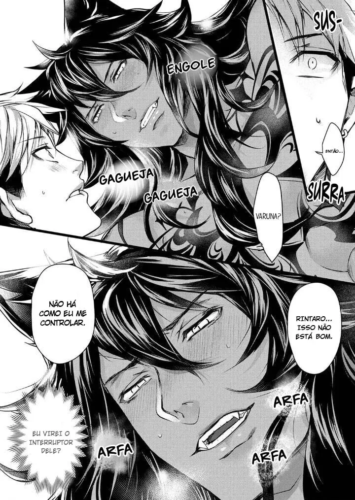 Esse Ômega Pertence Ao Rei! – Capítulo 08 Yaoi – Página 11 Esse Ômega Pertence Ao Rei! – Capítulo 08 Yaoi – Página 11