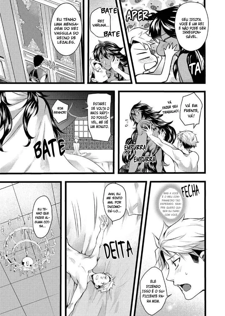 Esse Ômega Pertence Ao Rei! – Capítulo 08 Yaoi – Página 17 Esse Ômega Pertence Ao Rei! – Capítulo 08 Yaoi – Página 17