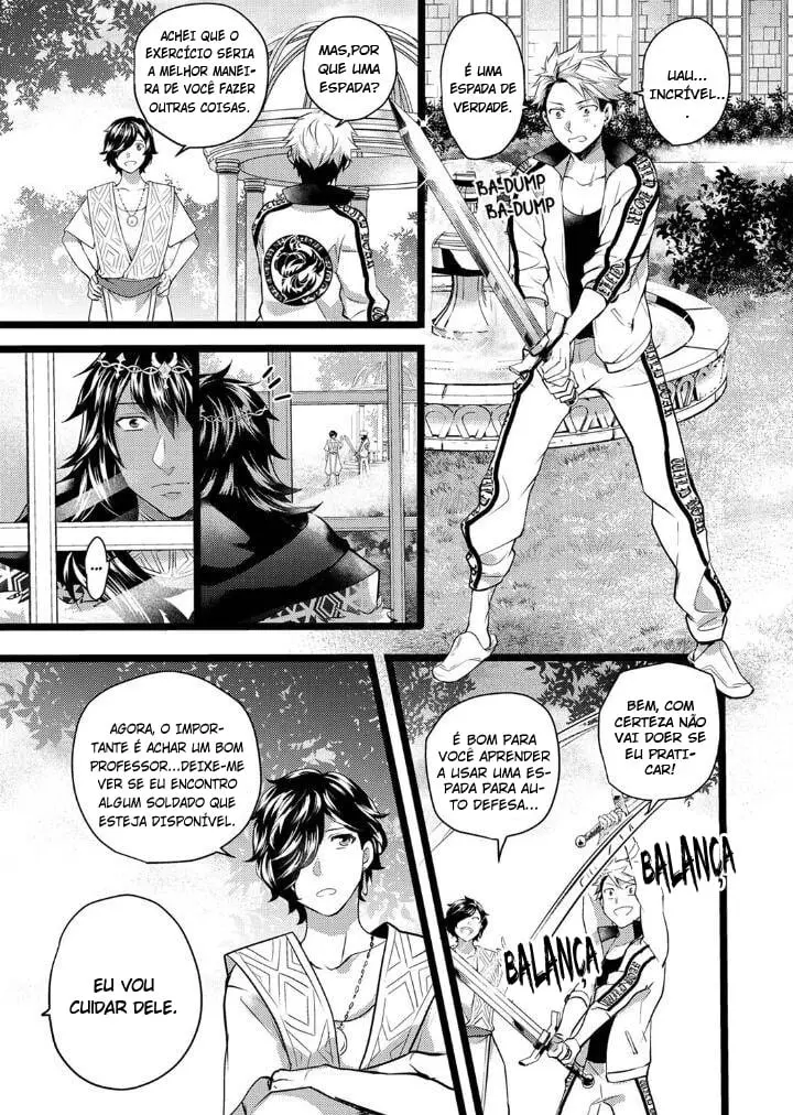 Esse Ômega Pertence Ao Rei! – Capítulo 08 Yaoi – Página 19 Esse Ômega Pertence Ao Rei! – Capítulo 08 Yaoi – Página 19