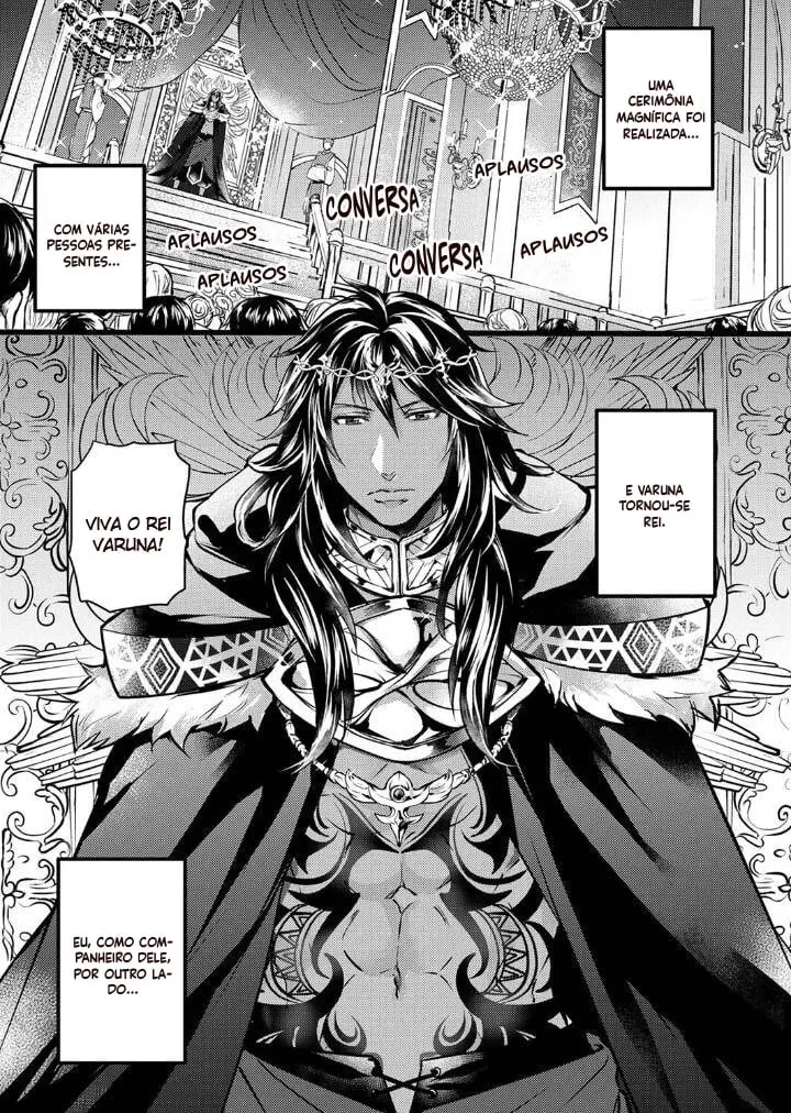 Esse Ômega Pertence Ao Rei! – Capítulo 08 Yaoi – Página 2 Esse Ômega Pertence Ao Rei! – Capítulo 08 Yaoi – Página 2