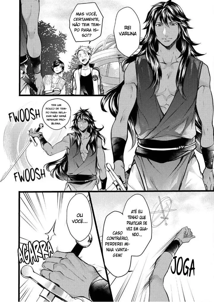 Esse Ômega Pertence Ao Rei! – Capítulo 08 Yaoi – Página 20 Esse Ômega Pertence Ao Rei! – Capítulo 08 Yaoi – Página 20