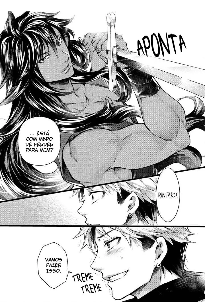 Esse Ômega Pertence Ao Rei! – Capítulo 08 Yaoi – Página 21 Esse Ômega Pertence Ao Rei! – Capítulo 08 Yaoi – Página 21