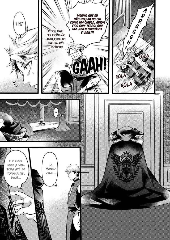 Esse Ômega Pertence Ao Rei! – Capítulo 08 Yaoi – Página 4 Esse Ômega Pertence Ao Rei! – Capítulo 08 Yaoi – Página 4
