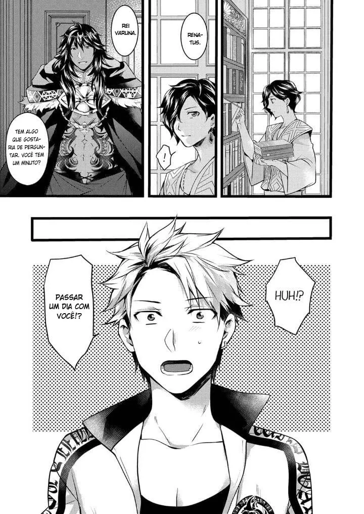 Esse Ômega Pertence Ao Rei! – Capítulo 09 Yaoi – Página 2 Esse Ômega Pertence Ao Rei! – Capítulo 09 Yaoi – Página 2