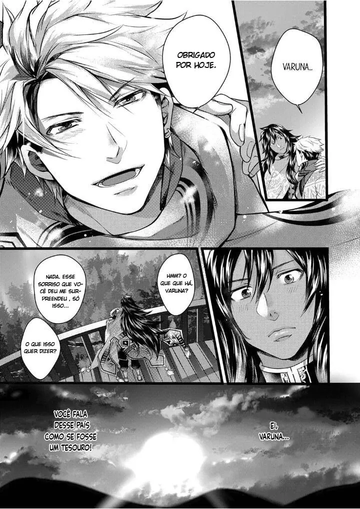 Esse Ômega Pertence Ao Rei! – Capítulo 09 Yaoi – Página 22 Esse Ômega Pertence Ao Rei! – Capítulo 09 Yaoi – Página 22