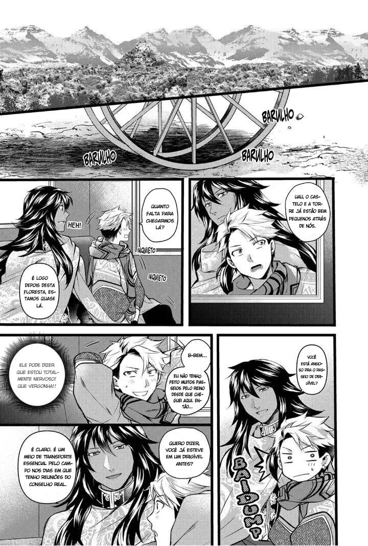 Esse Ômega Pertence Ao Rei! – Capítulo 09 Yaoi – Página 6 Esse Ômega Pertence Ao Rei! – Capítulo 09 Yaoi – Página 6